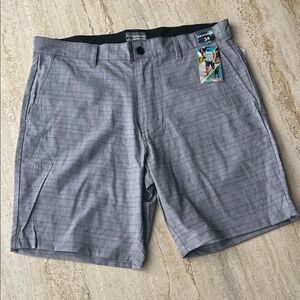 NEW 🆕 Burnside Men's Golf Gray Shorts size 34